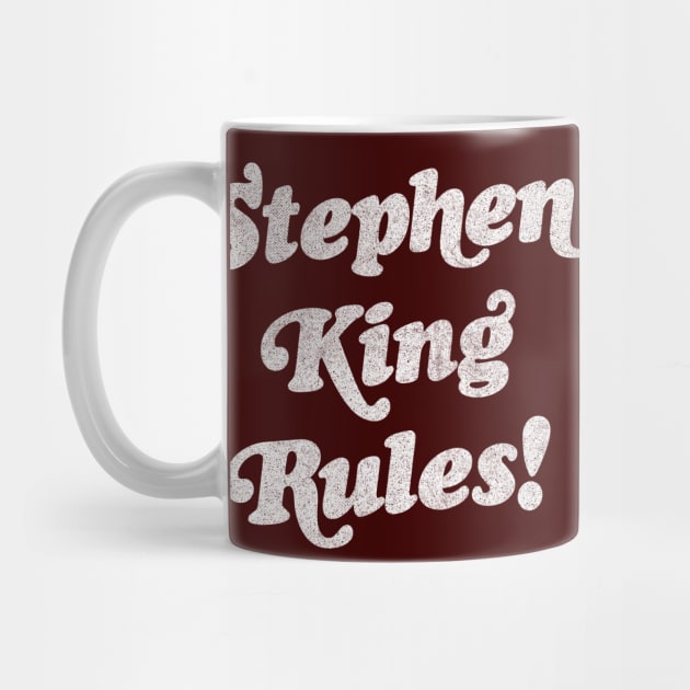 Stephen King Rules by DankFutura